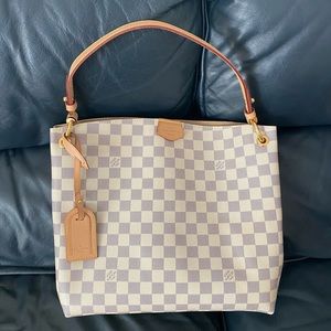 Louis Vuitton Graceful PM in Damier Azur